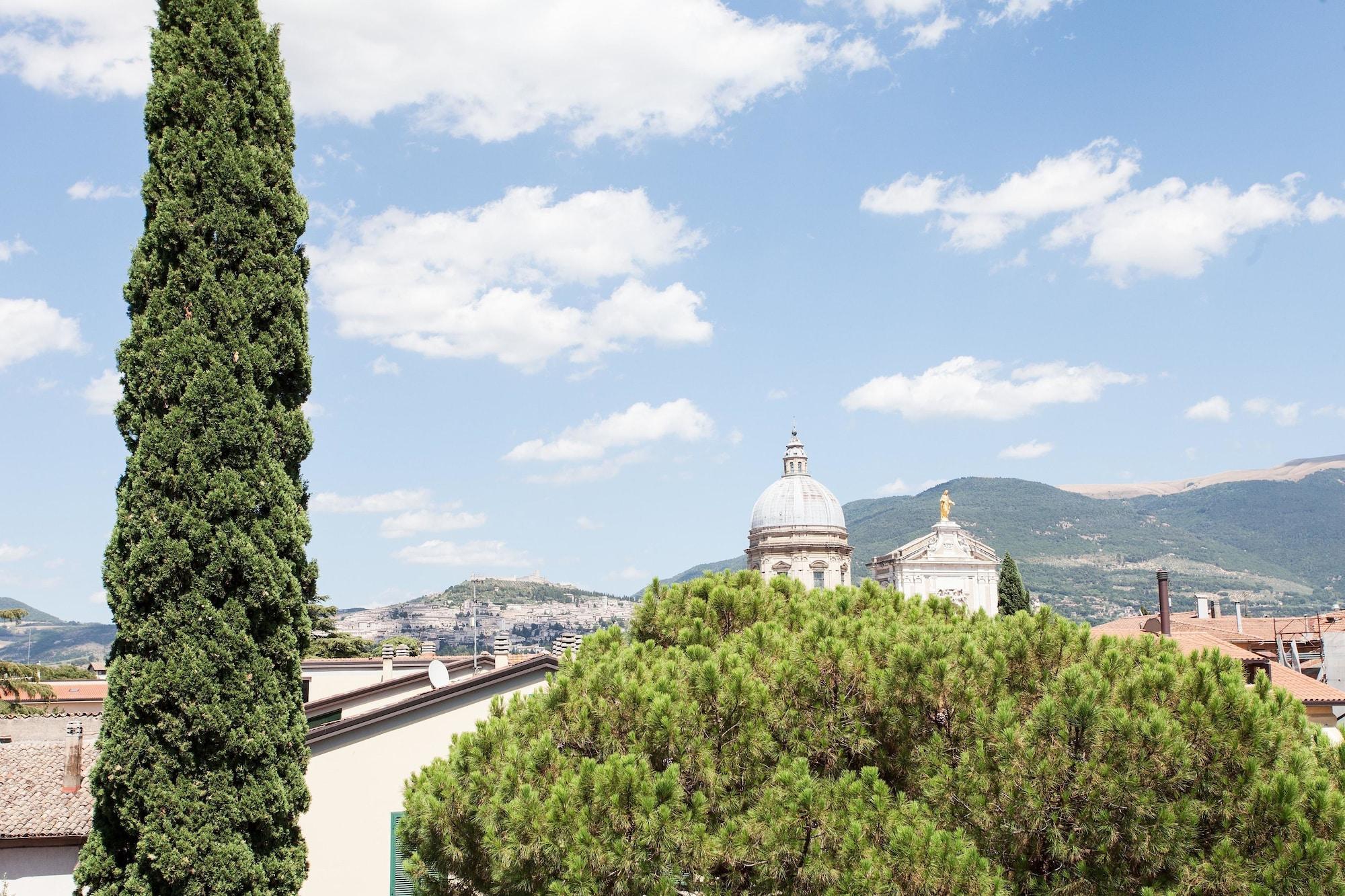 Hotel Los Angeles Assisi Eksteriør billede