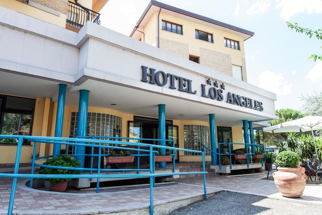 Hotel Los Angeles Assisi Eksteriør billede