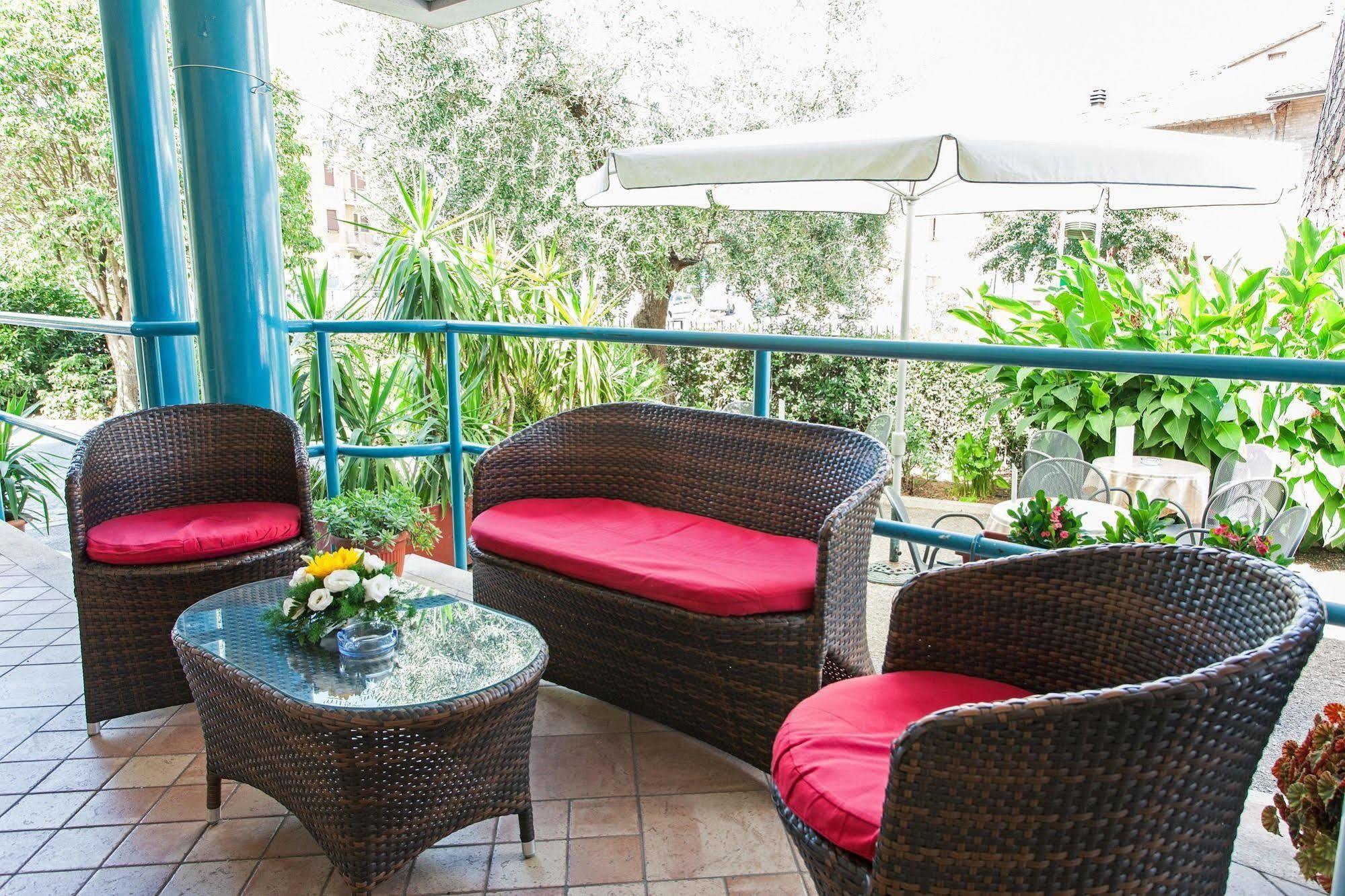 Hotel Los Angeles Assisi Eksteriør billede